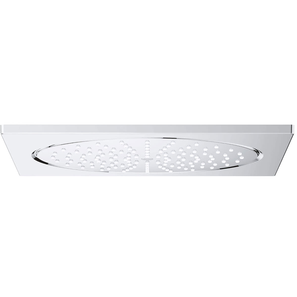 Grohe 27 468 2.5 GPM Flush Mount Ceiling Rain Shower Head Chrome