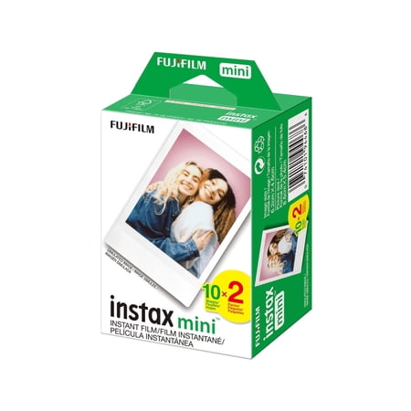 Fujifilm Instax Mini Instant Film (Twin Pack) Total: 180 Pictures (9 Pack)