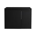 thumbnail image 5 of 24-Inch Black Chestnut Vanity | Small Bathroom Setup | Eco-Friendly Paint-Free Board, 5 of 6