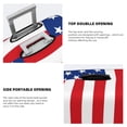 thumbnail image 5 of Haiem America Flags3 Luggage Cover Printed Suitcase Covers for Luggage Elastic Washable Suitcase Protector Fits 18-32 Inch Luggage-X-Large, 5 of 9