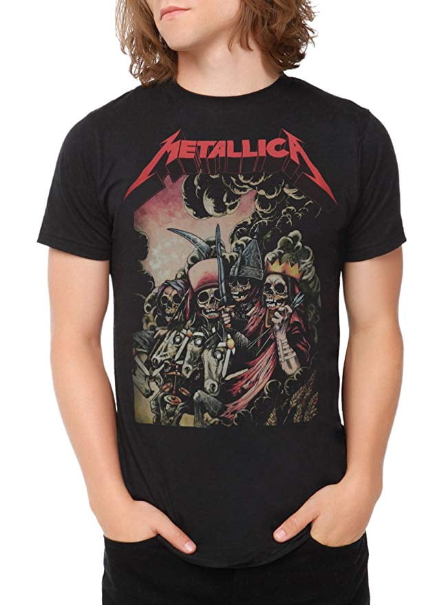Metallica Four Horsemen T-Shirt - Walmart.com