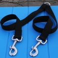 thumbnail image 4 of Metal Buckle Double Dog Leash Wear-Resistant Nylon Pet Dual Traction Rope - Walk Two Dogs Comfortably and Securely, 4 of 8