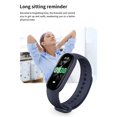 thumbnail image 3 of Pulsera deportiva inteligente Presión arterial Monitor de frecuencia cardíaca Banda inteligente para mujeres Hombres FLhrweasw Nuevo, 3 of 7