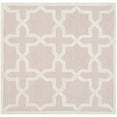 thumbnail image 6 of SAFAVIEH Cambridge Liz Geometric Wool Area Rug, Light Pink/Ivory, 3' x 5', 6 of 10