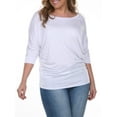 dolman plus size tops