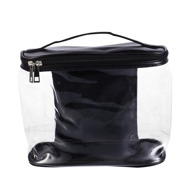 Bolso cosmético de viaje a prueba de salpicaduras Bolsa de almacenamiento de cosméticos transparente para viajes