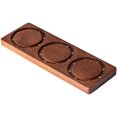 thumbnail image 2 of Soporte de cesta de filtro de madera magnético de montaje en pared para almacenamiento de cestas de café de 58 mm, 2 of 11