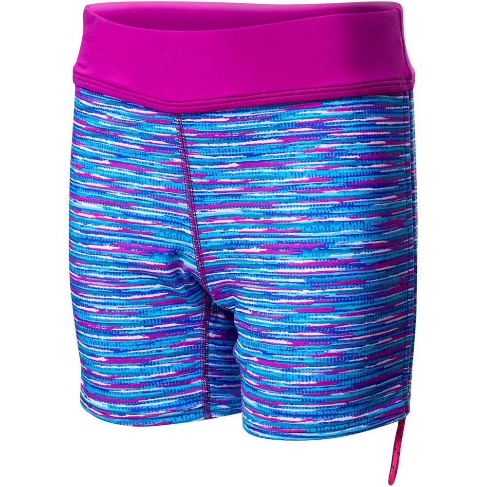 TYR TYR Girls' Della Swim Boy Shorts