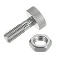 thumbnail image 3 of Spring Plunger with Knurled Handle M12*1.75 Pin Dia.6mm Release Pins Stainless Steel Non-Locking, 3 of 5