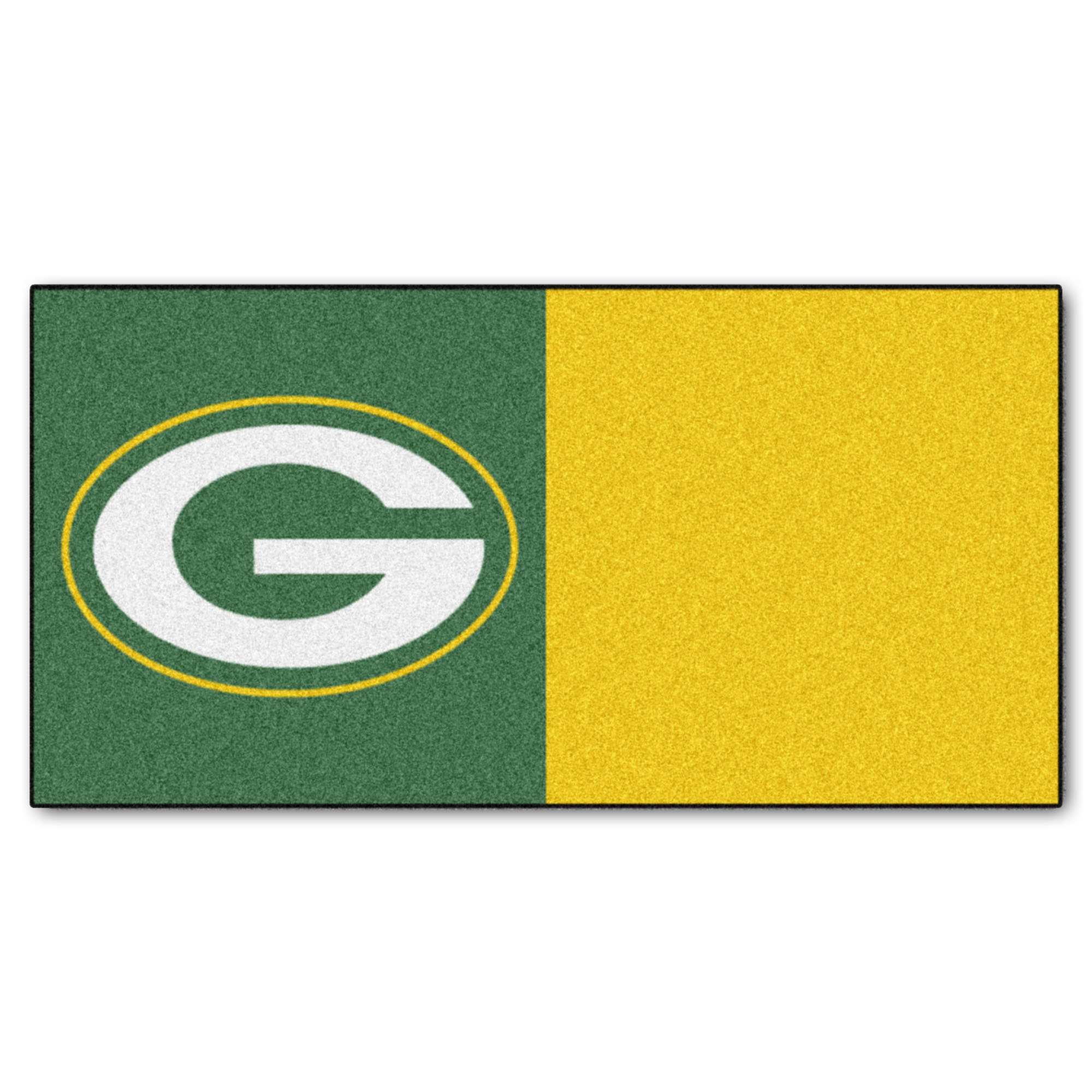 NFL Green Bay Packers 18"x18" Carpet Tiles