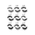 thumbnail image 3 of 1 Pair Fake Eyelashes False Eyelashes Long Thick Curly Lashes Assorted Styles Optional Makeup Lashes Strip, 3 of 7
