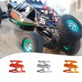 thumbnail image 2 of Guardoinrt 1/2/3/5 2x Performance Stable et Bonne Résistance à la Corrosion RC Alliage d'Aluminium avant Rouge 1 Pc, 2 of 6