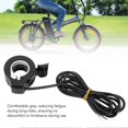 thumbnail image 3 of Accélérateur à Pouce pour Vélo, Commande de Vitesse Réactive, Poignée Universelle pour Vélo Électrique, Tête Mâle, 3 of 4