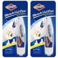 thumbnail image 1 of KOXUIT Bolígrafo blanqueador portátil de doble punta para ropa blanca y lechada – Aplicador de gel 2 en 1 listo para viajar con cabezal de cepillo limpiador antigoteo para líneas de baño y uso en movi, 1 of 7