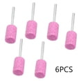 thumbnail image 1 of 6Pcs 3Mm Abrasive Mounted Grind Stone Rotary Tool For Wood Metal Mold Polishing, 1 of 6