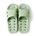 thumbnail image 1 of Bath Slippers Quick Dry Non-slip Open Toe Sandals Shower Slides with Drain Hole, 1 of 6