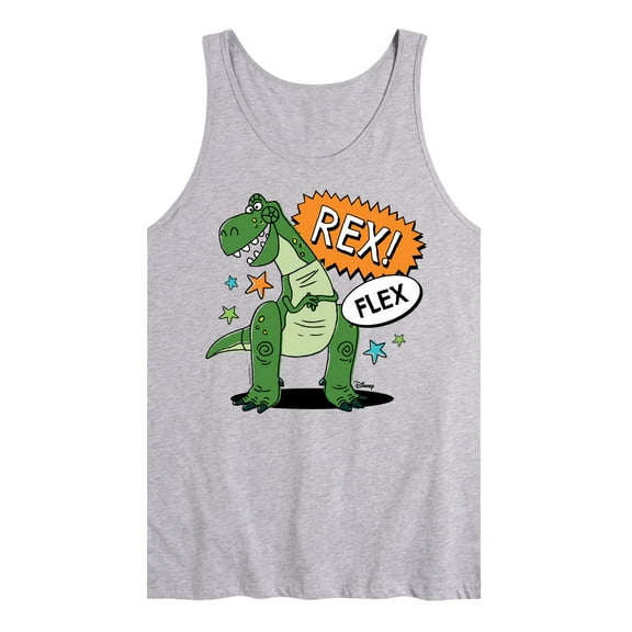Toy Story - Rex Flex - Men's Jersey Tank Top