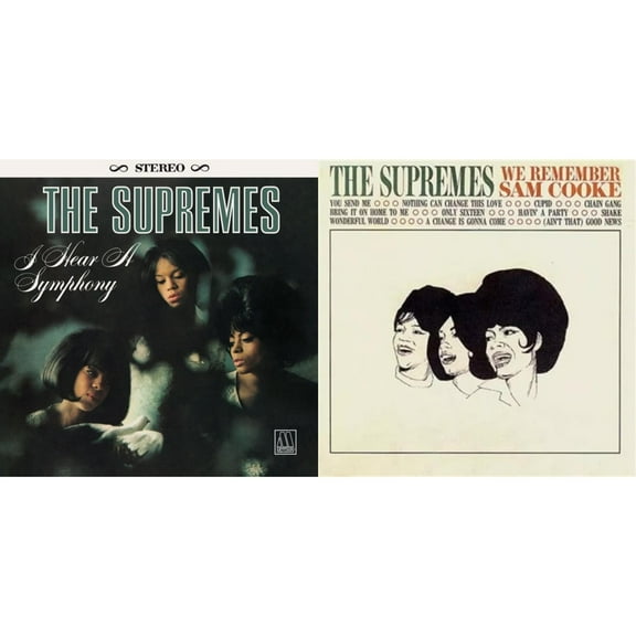 I Hear A Symphony (Green LP Vinyl) & We Rememeber Sam Cooke