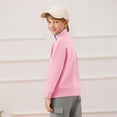 thumbnail image 6 of Mercatoo Teen Boys Long Sleeve Shirts Quarter Zip Pullover Sweatshirt Kids Trendy Fall Athletic Jacket Youth Half Zip Up Hoodie, 6 of 9