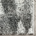thumbnail image 4 of Well Woven Travini Grey Super Thick & Soft Tribal Diamond Geometric Area Rug 9x13 (9'3" x 12'6"), 4 of 8