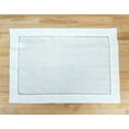 thumbnail image 5 of Fennco Styles Rochester Collection Classic Hemstitched Solid Color Daily Use Table Linens, 5 of 5