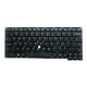 thumbnail image 1 of Teclado de ordenador portátil retroiluminado jinwen Inglés de EE. UU., 1 of 8