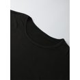 thumbnail image 4 of Valentine's Day Print T-shirt, Casual Short Sleeve Crew Neck Top For Spring & Summer, Women's ClothiCamisetas para mujer, lindas camisetas con estampado gráfico, de manga corta, estilo casual, para ve, 4 of 7