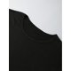 thumbnail image 4 of Valentine's Day Print T-shirt, Casual Short Sleeve Crew Neck Top For Spring & Summer, Women's ClothiCamisetas para mujer, lindas camisetas con estampado gráfico, de manga corta, estilo casual, para ve, 4 of 7