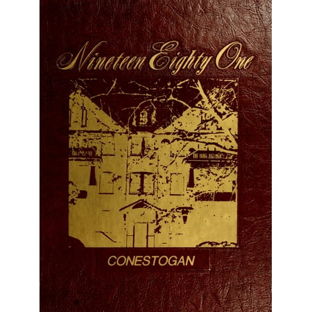 (Custom Reprint) Yearbook: 1981 Elizabethtown College - Conestogan / Etonian Yearbook (Elizabethtown PA)