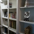 thumbnail image 7 of White Tiger Bust Freestanding Tabletop Home Decor - Wild Animal Sculpture Collectible Gifts - Decor for Bedroom and Living Room - Lucky Tiger Statue for Shelf and Office Desk Accent, 7 of 7