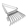 thumbnail image 4 of koolsoo Edamame Picker Peanut Picker Rake Multifunctional Hand Fruit Picking Artifact Farm Tool for Pinecone Tree Nut Chestnuts 9, 4 of 8