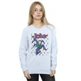 thumbnail image 2 of DC Comics Womens Batman Joker Cards Jump Sweatshirt, 2 of 3