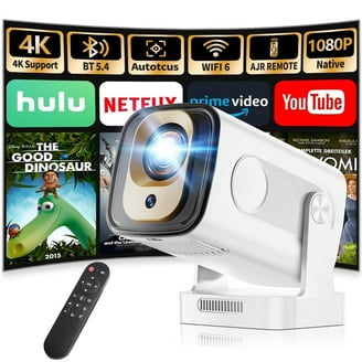 XGIMI MoGo 2 Mini Projector, 400 ISO Lumens, Android TV 11.0, WiFi