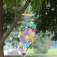 thumbnail image 2 of Almencla Colorful Shell Wind Chime Windbell Pendant for Indoor Garden Ornaments, 2 of 8