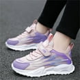 thumbnail image 3 of MZXELPRJD Sports Shoes for Girls Kids Sneakers All Seasons Flat Sole Thick Sole Non Slip High-top Comfortable Casual Walking Shoes 4 Year Old Girl Gifts, 3 of 6