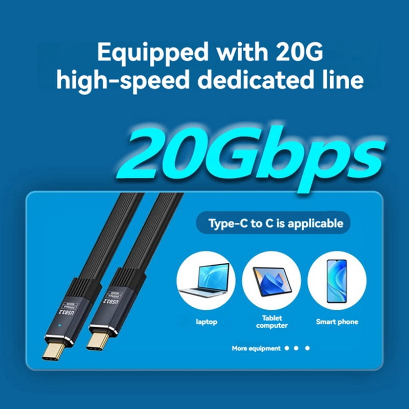 M.2 SSD NVME Enclosure USB3.2 Gen2x2 Type C 20Gbps SSD Case M.2 NVME Enclosure Disk Box Tool Free SSD Case