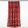 thumbnail image 3 of College Covers NCAA Licensed Shower Curtain, 72" x 70", 3 of 5