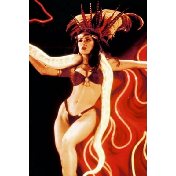 Salma Hayek In From Dusk Till Dawn Bikini 24X36 Poster