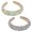 Green & Colorful, variant on Zhengup 2-Piece Rhinestone Headband, Bling Diamond Headbands for Women Girls Thin/Medium Thick Hair, Glitter Sparkle Jeweled Hair Accessories (Black & Coffee)