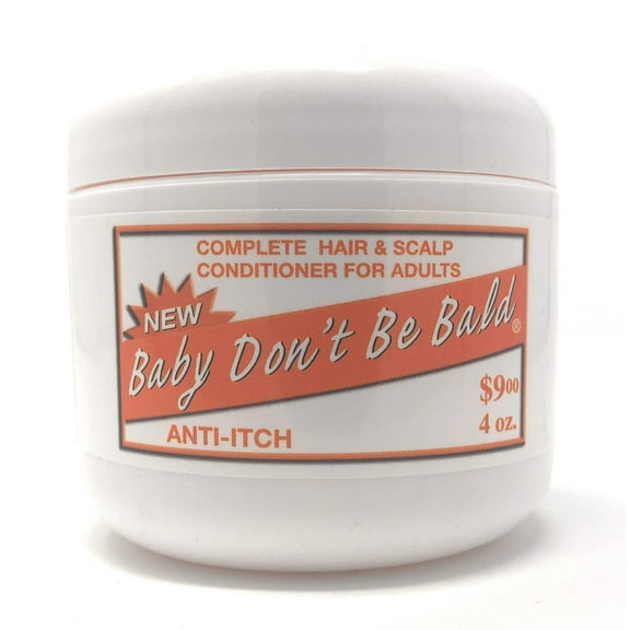 Baby Don't Be Bald - Ditch The Itch Complete Hair Scalp Conditioner