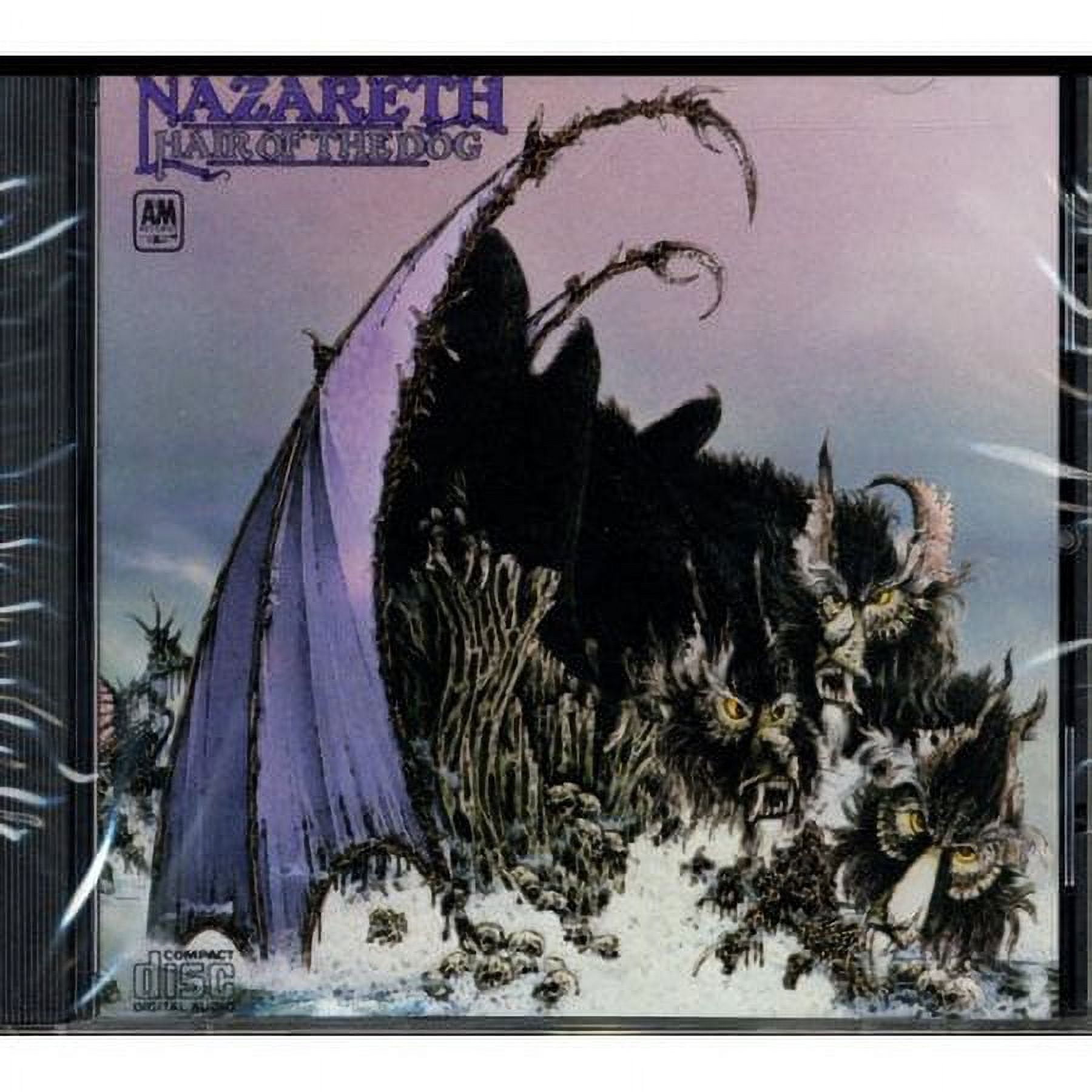 A&M, Nazareth Hair of the Dog CD, Music & Performance, Heavy Metal