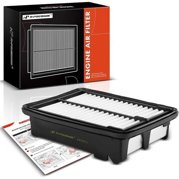 A-Premium Engine Air Filter Compatible with Honda Fit 2015 2016 2017 2018 2019 2020, L4 1.5L, Replace# 172205R0008