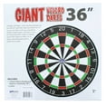 Giant 36 Inch Velcro Dartboard with 6 Balls