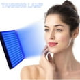 thumbnail image 6 of Barsme Sun Indoor Tanning Lamp Tanning Light Portable Tanning Light 45W 225Leds Complete Blue Tanning Lamps For Face And Body Body And Face Tanning 2Pc, 6 of 9