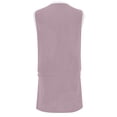 thumbnail image 6 of Summer Outfits for Women 2 Piece Pajamas Sets V Neck Short Sleeve Loose Blouse Shorts Casual Soft Homewear, 6 of 8