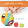 thumbnail image 4 of Fine Workmanship Building Blocks Toy, Safe Baby Building Blocks, 6 Different Color For Baby 6 Months Old+ Infant 6 Months Old+ #313 Building Block Round Ball,#314 Building Block, 4 of 8
