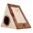 thumbnail image 4 of Cat Scratcher House, Sisal Plush Fabric, Stress Relief, Cat Scratching Toy, Cat Bed Cave, Multi Functionality With Hours Of Entertainment And Exercise For Healthier, 4 of 8