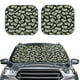 thumbnail image 2 of Balery Dollar Parasol para parabrisas de coche de 2 piezas | Parasol plegable para parabrisas delantero de coche para la mayoría de sedanes-Medium, 2 of 6