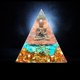 thumbnail image 3 of Eléctrico Decorativa Pirámide de cristal natural Piedra curativa Chakra Reiki Decoración para el hogar y la oficina (I) Tmvgtek Ofspeizc, 3 of 9