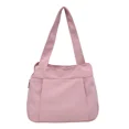 thumbnail image 3 of Bolso de hombro de nailon nuevo de Japón y Corea del Sur, bolso de mano informal de lona de gran capacidad a la moda de color sólido, bolso de mano para mujer, 3 of 5